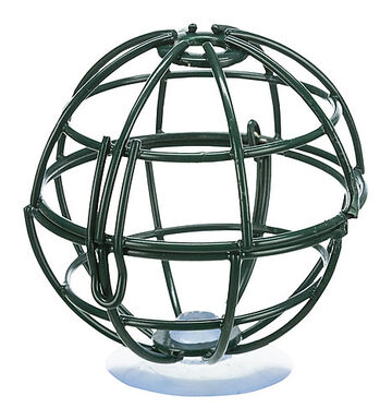 Trixie - Mangeoire Boule de Graisse Ventouse pour Oiseaux du Ciel - Ø 7cm