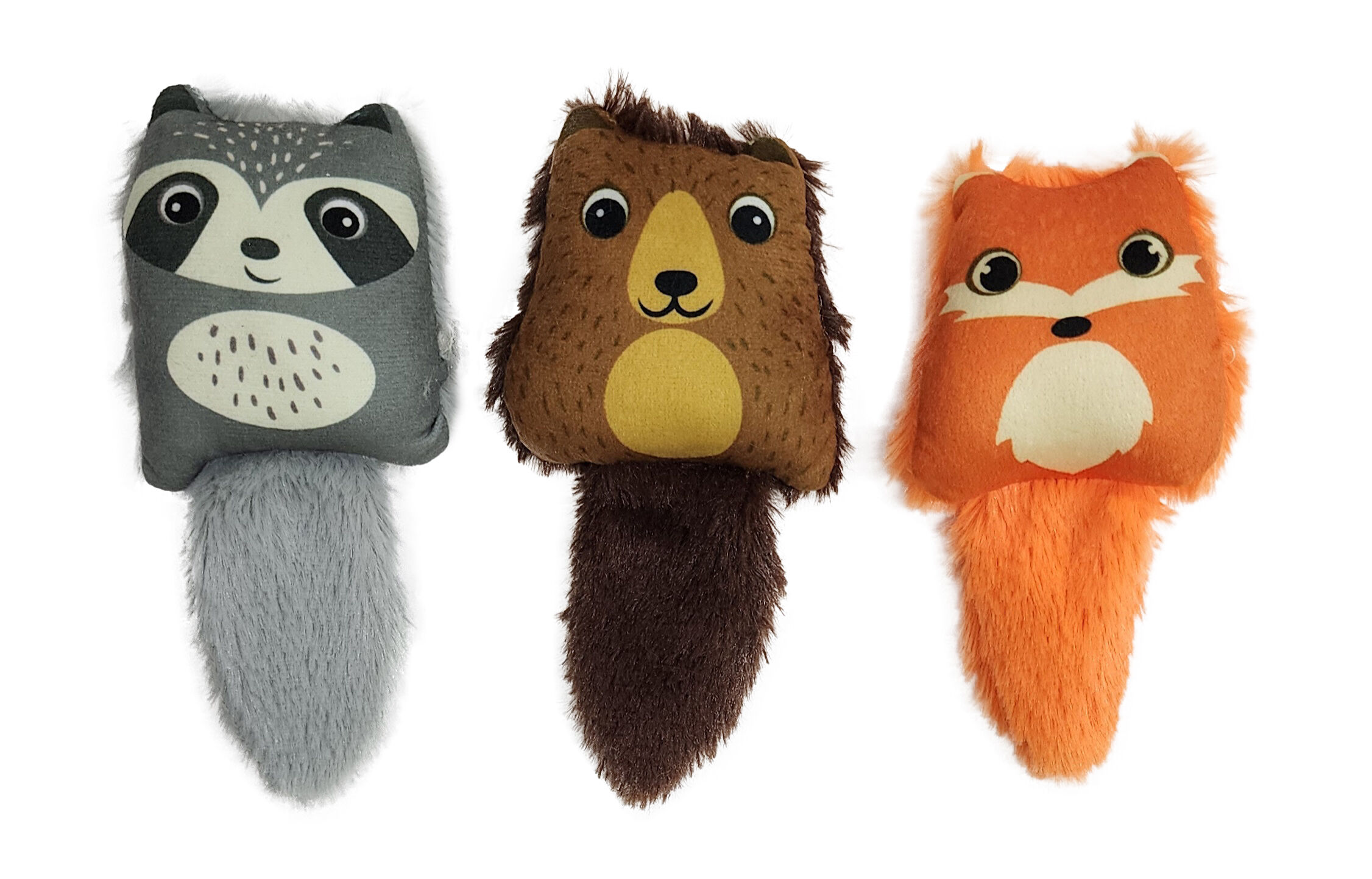 Anka - Jouet Peluches Foret pour Chat - 16cm Image num&eacute;ro 1