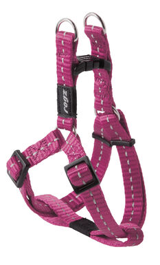 Rogz - Harnais Utility Rose pour Chiens