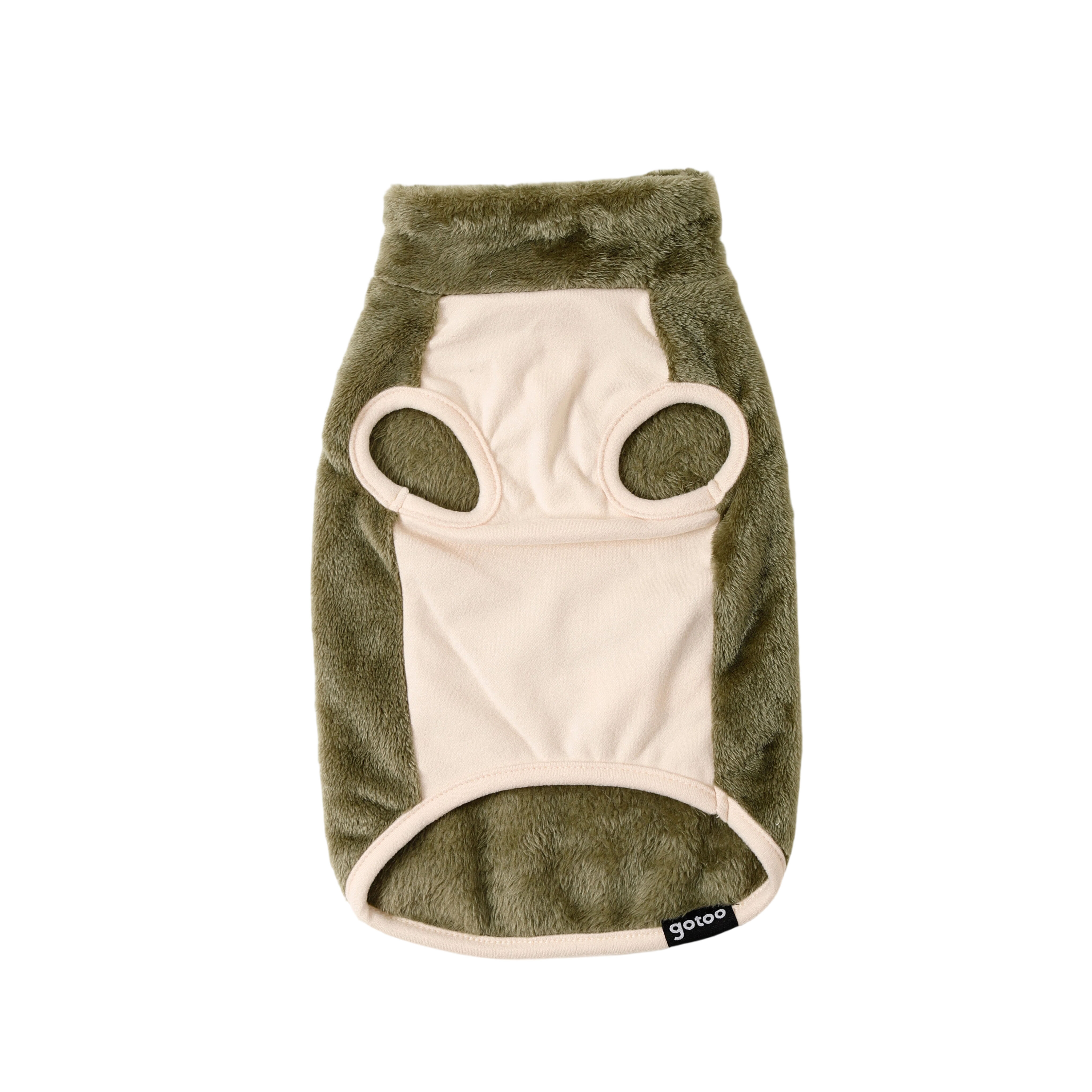 Gotoo - Manteau Polaire Vert pour Chiens - 30cm Image num&eacute;ro 2