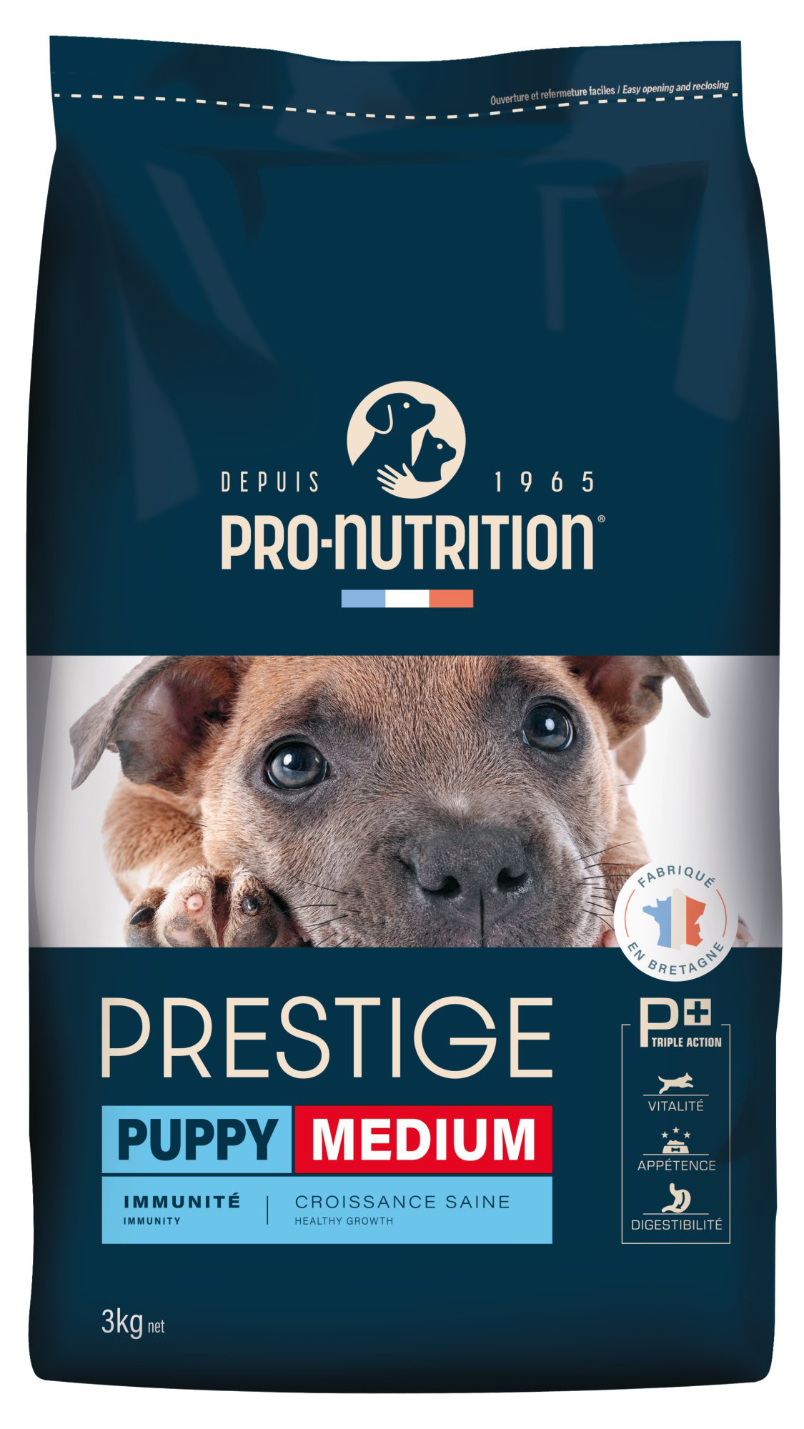 Pro-nutrition - Croquettes Prestige Medium Puppy pour Chiots - 3Kg Image num&eacute;ro 1