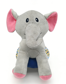 Summer Vibes - Peluche El&eacute;phant Dolce Vita pour Chiens - 27cm