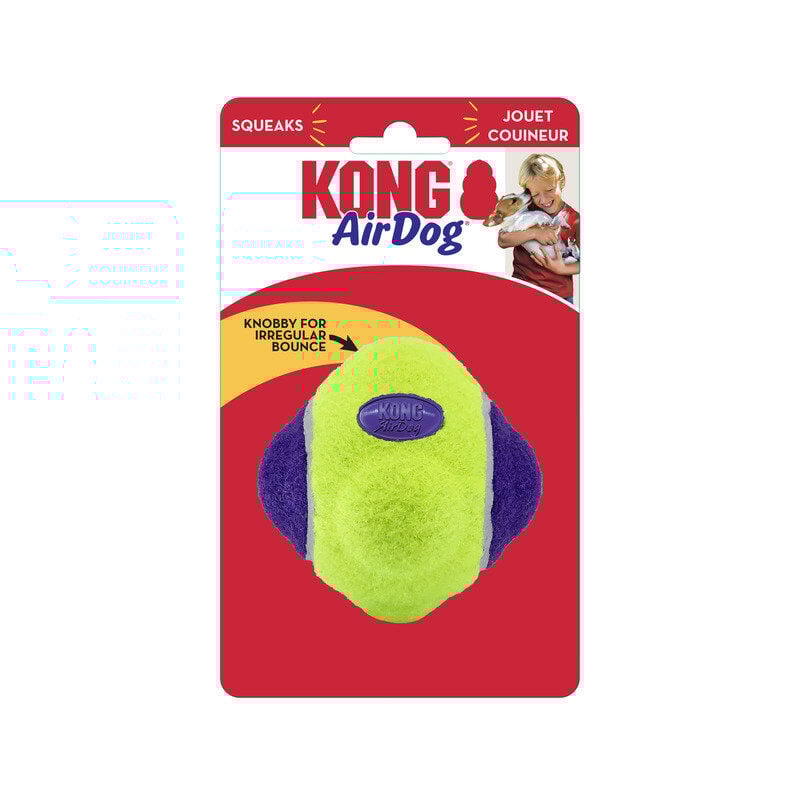 KONG - Jouet Balle Knobby Airdog pour Chiens Image num&eacute;ro 1