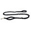 Kyflie - Laisse élastique Anti-chocs LUDUS CROSS Noir pour Chien - 2m Indicateur image numéro 1