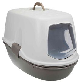 Trixie - MAISON DE TOILETTE Berto Top système de tri taupe - 39 x 42 x 59 cm