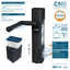 Ciano - Aquarium 60 Noir Equipé - 58L Indicateur image numéro 3