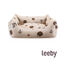 Leeby - Sofa H&eacute;risson pour Chiens  - M Indicateur image num&eacute;ro 8