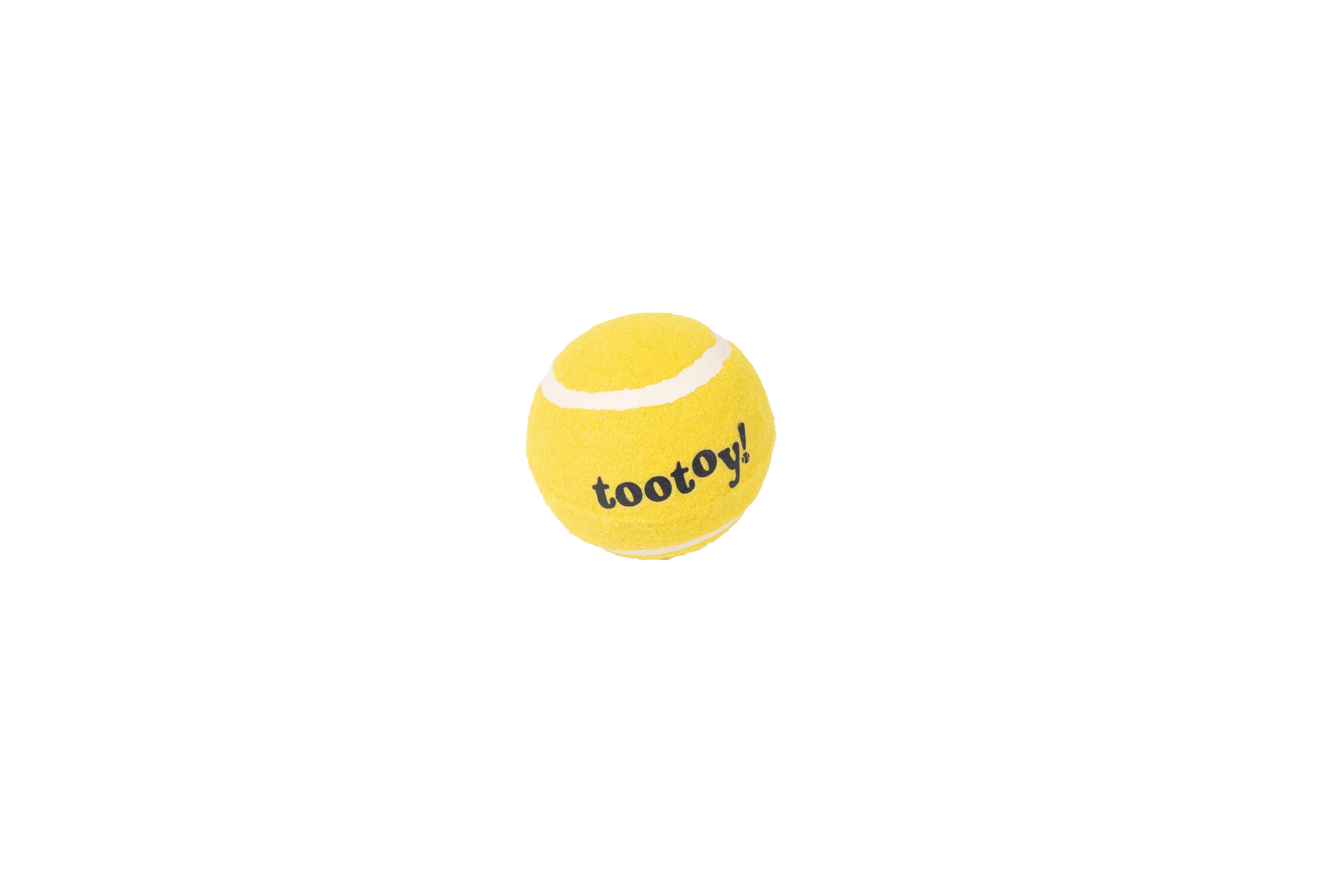 Tootoy! - Balle Tennis Jaune Image num&eacute;ro 1