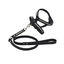 Comme Un Roi - Harnais Bulldog Cuir So Chic Noir pour Chien - XXL Indicateur image numéro 2