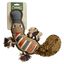 Duvoplus - Jouet Canvas Serpent Brun pour Chiens - 22x18x9cm Indicateur image numéro 2