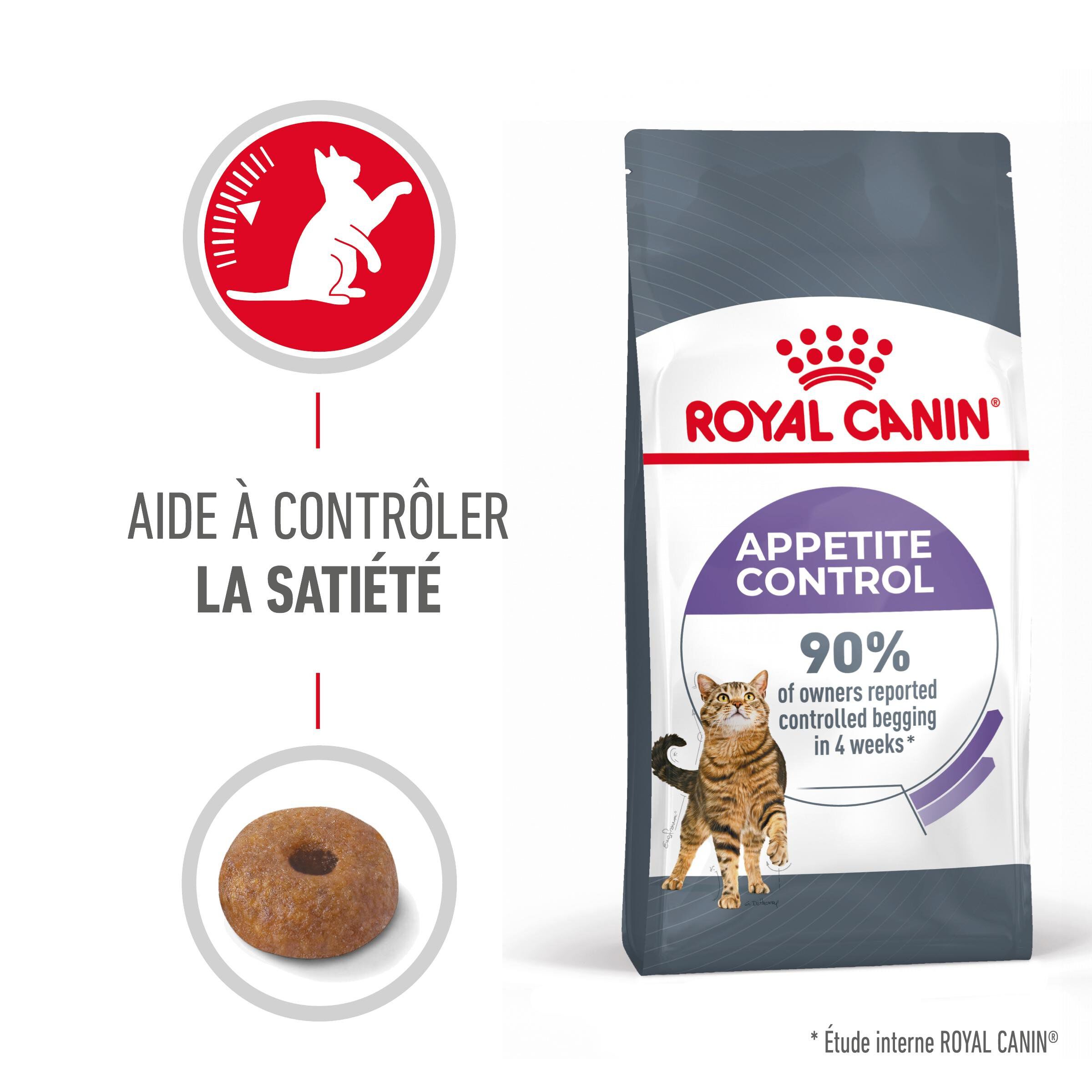Royal Canin - Croquettes Appetite Control Care pour Chat - 2Kg Image num&eacute;ro 4