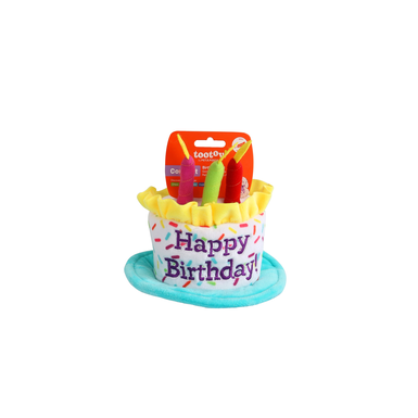 Tootoy! - Peluche Chapeau Anniversaire