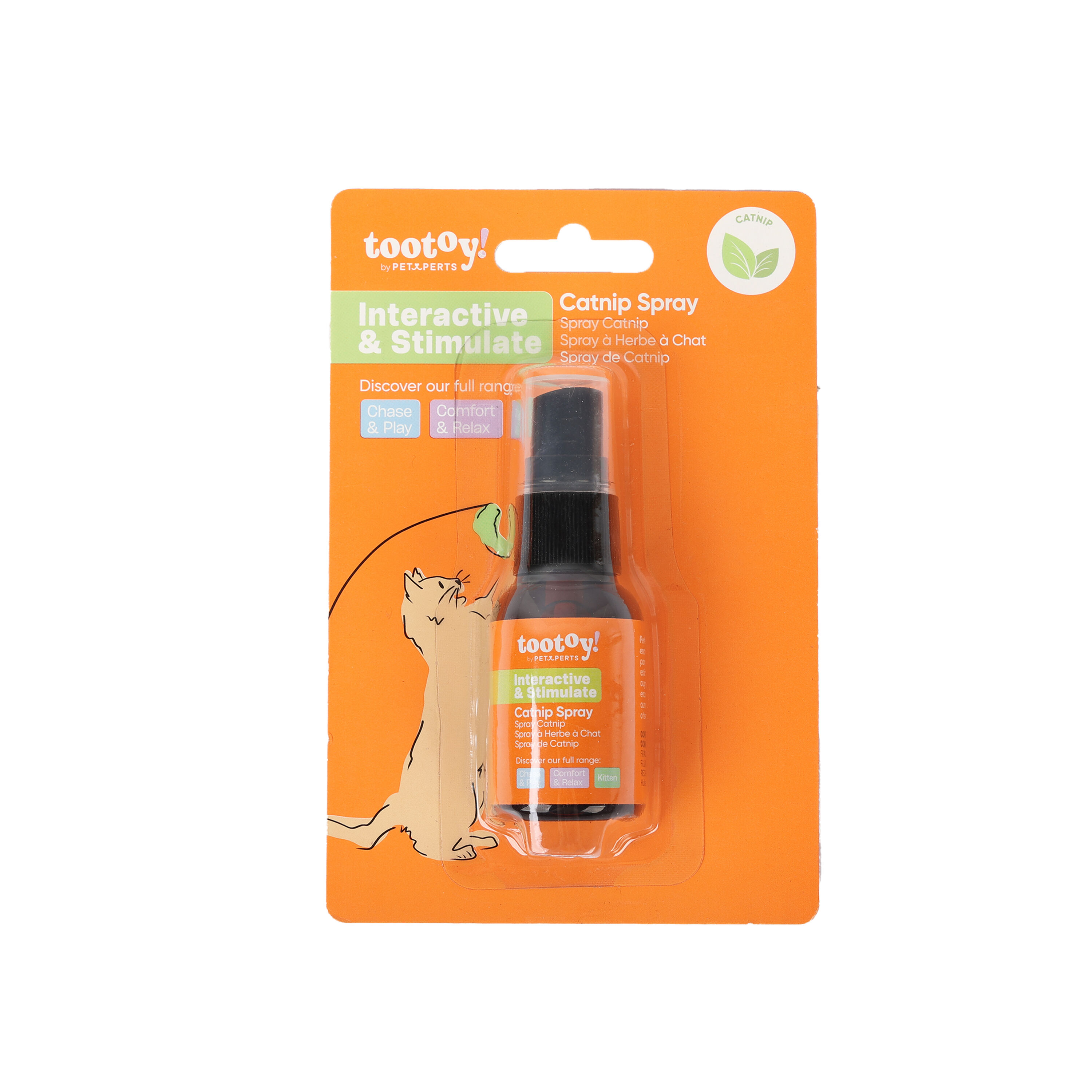 Tootoy! - Spray &agrave; Herbe &agrave; Chat Image num&eacute;ro 1