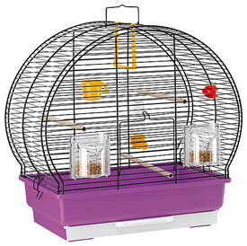 Ferplast - Cage Luna 2 pour Oiseaux - Noir