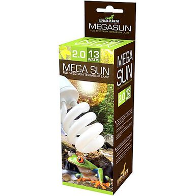 Reptiles Planet - Ampoule Mega Sun UVB 2.0  pour Terrarium - 13W