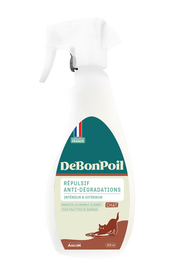 DeBonPoil - Répulsif Anti-Dégradations en Spray pour Chat - 500ml