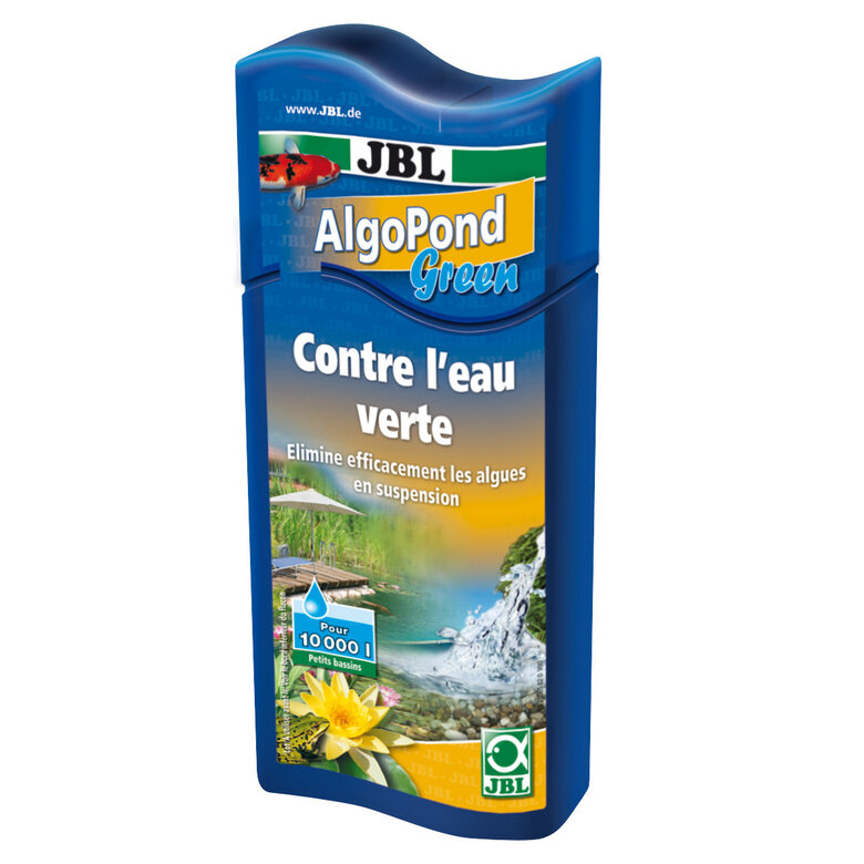 JBL - Éliminateur d'Algues AlgoPond Green pour Petit Bassin - 500ml Image numéro 1 JBL - Éliminateur d'Algues AlgoPond Green pour Petit Bassin - 500ml Image numéro 1