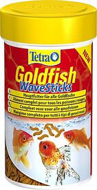 Tetra - Aliment Complet Goldfish WaveSticks pour Poissons Rouges - 250ml