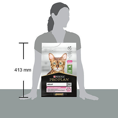 Pro Plan - Croquettes OPTIRENAL Delicate Agneau pour Chat - 3Kg Image num&eacute;ro 6
