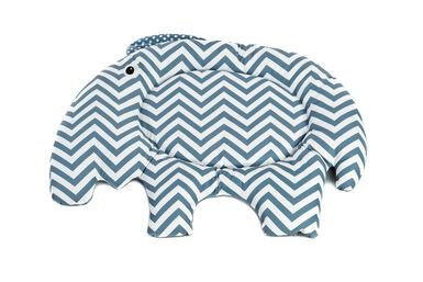 Ferribiella - Tapis Rino Bleu pour Chiens