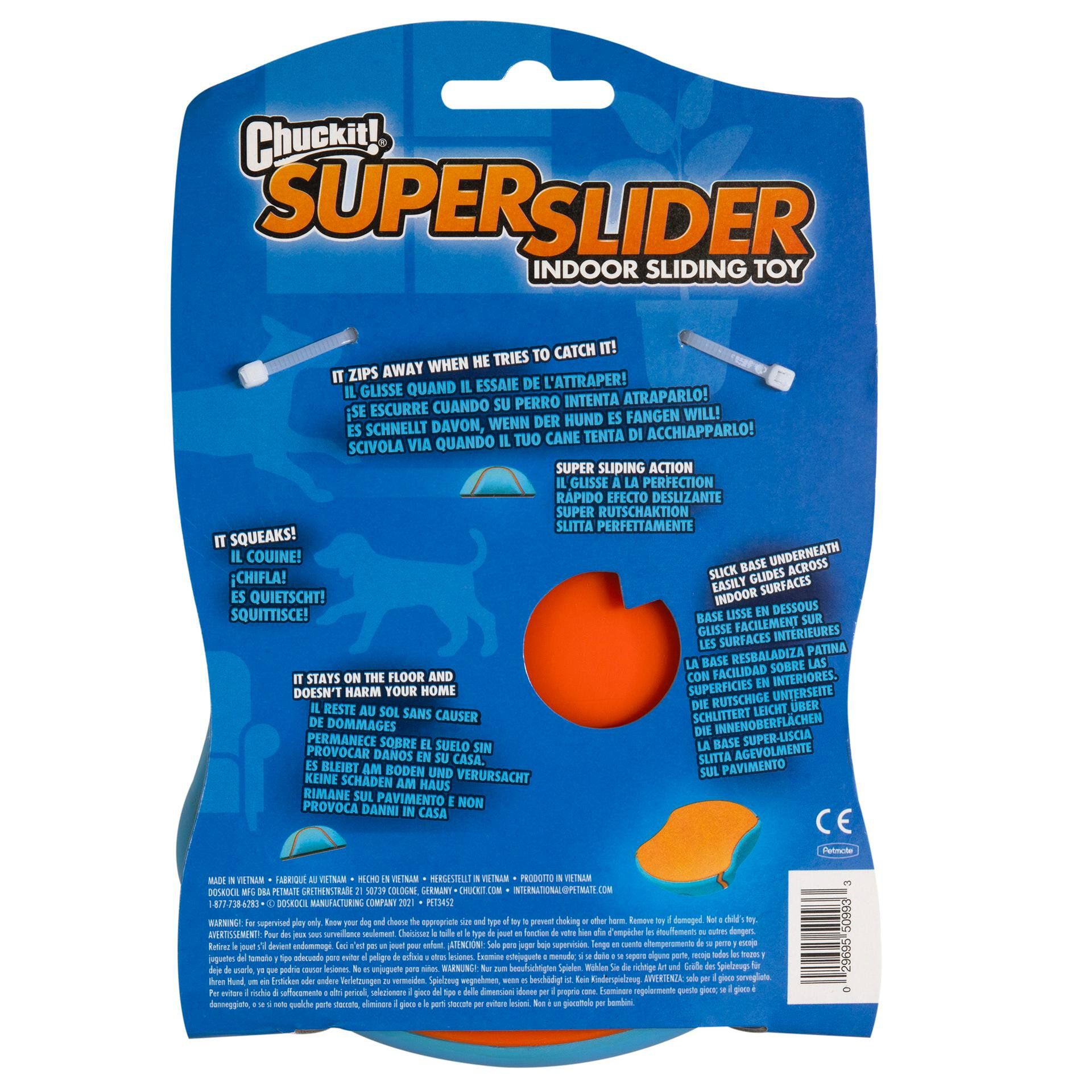 ChuckIt! - Jouet Indoor Slider pour Chiens - 17.5x12.5x5cm Image num&eacute;ro 2