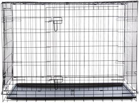 Trixie - Home Kennel noir - L : 109 x 79 x 71 cm