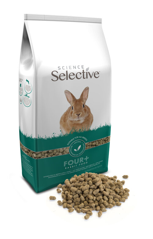 Supreme Science - Aliments Selective +4 pour Lapin - 3Kg image number null