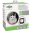 PetSafe - Chatière 4 Positions Luxe pour Chats - BRUN Indicateur image numéro 1