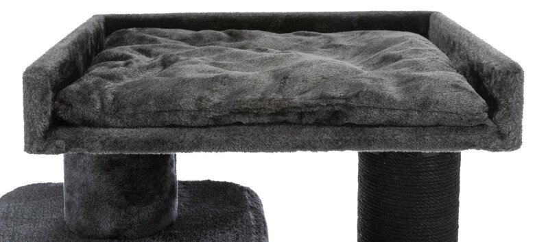 Trixie - Arbre à Chat XXL Izan Anthracite pour Chat - 122cm Image numéro 4 Trixie - Arbre à Chat XXL Izan Anthracite pour Chat - 122cm Image numéro 4