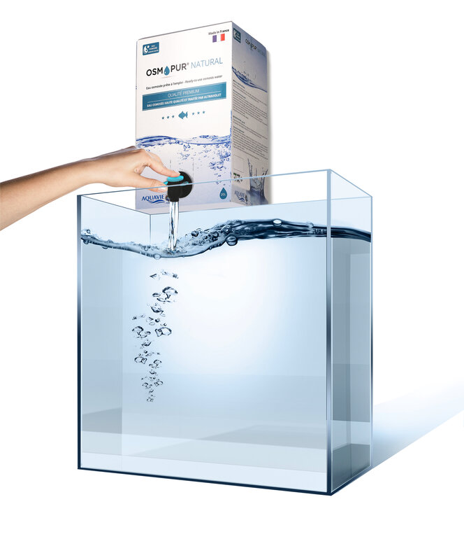 Aquavie - Osmopur Naturel pour Poisson d'Eau de Mer - 20L Image numéro 2 Aquavie - Osmopur Naturel pour Poisson d'Eau de Mer - 20L Image numéro 2