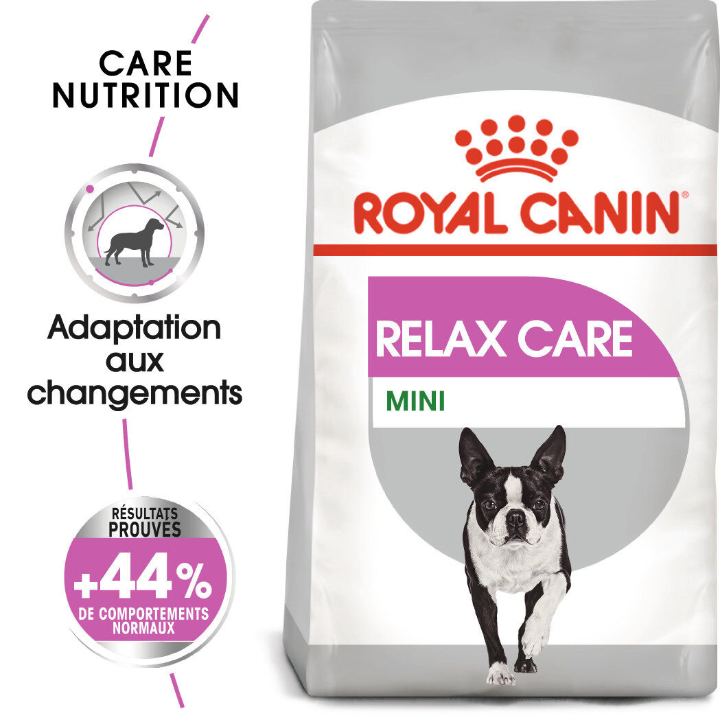 Royal Canin - Croquettes MINI RELAX CARE PETIT CHIEN - 3KG Image num&eacute;ro 1