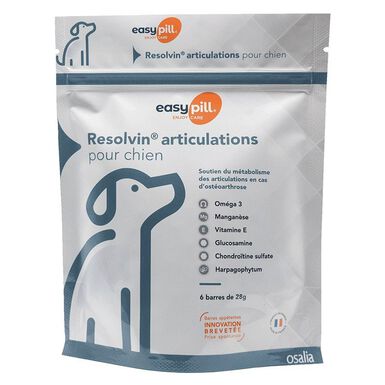 Osalia - Complément Easypill Resolvin Articulations pour Chiens - 168g