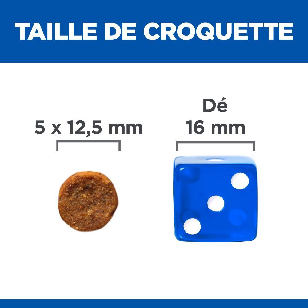 Hill's Science Plan - Perfect Weight & Active Mobility Croquettes Chien Adulte Medium Poulet - 2,5kg Image num&eacute;ro 6