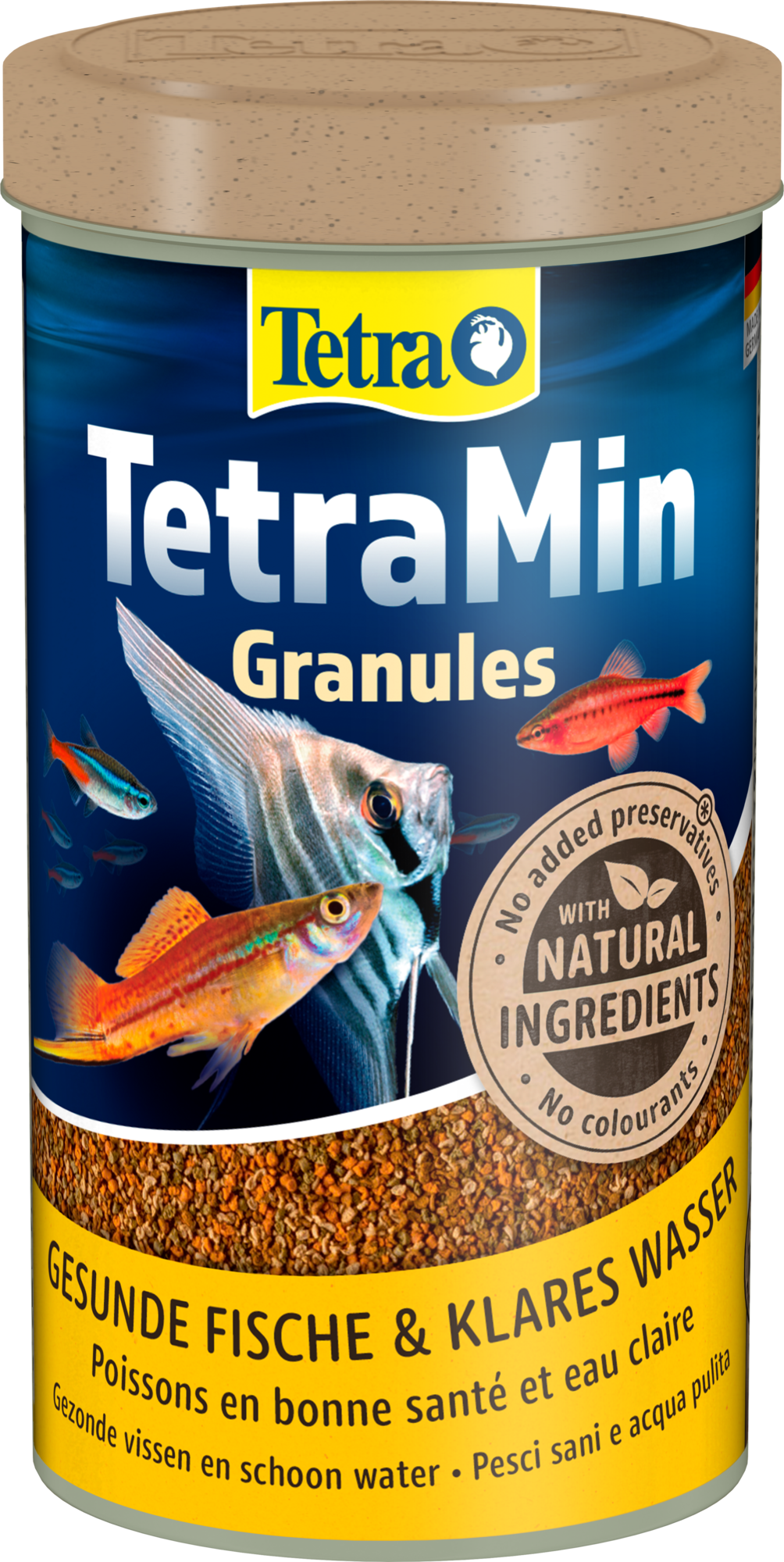 Tetra - Aliment Complet TetraMin Granules en Granul&eacute;s pour Poissons Tropicaux - 500ml Image num&eacute;ro 4