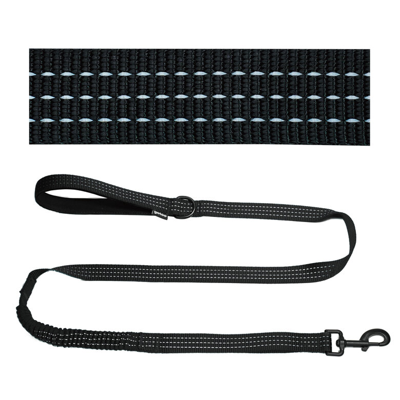 Gotoo - Laisse Anti-traction Noir Image numéro 2 Gotoo - Laisse Anti-traction Noir Image numéro 2