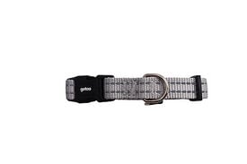 Gotoo - Collier Essentials en Nylon Premium Gris pour Chien