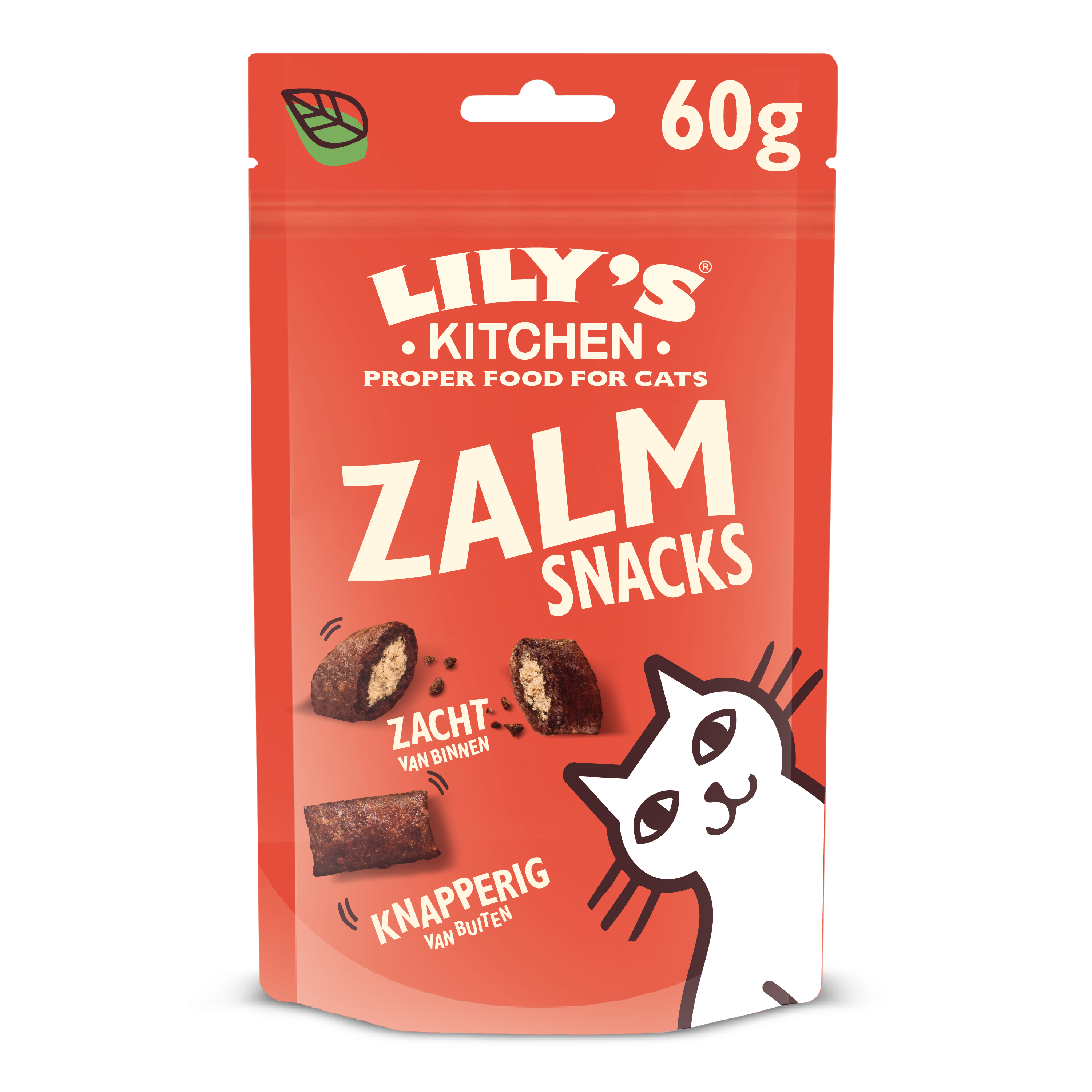 Lily's Kitchen - Friandises au Saumon pour Chat - 60g Image num&eacute;ro 2