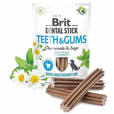Brit - Friandises Dental Stick Dents et Gencives - 7pcs