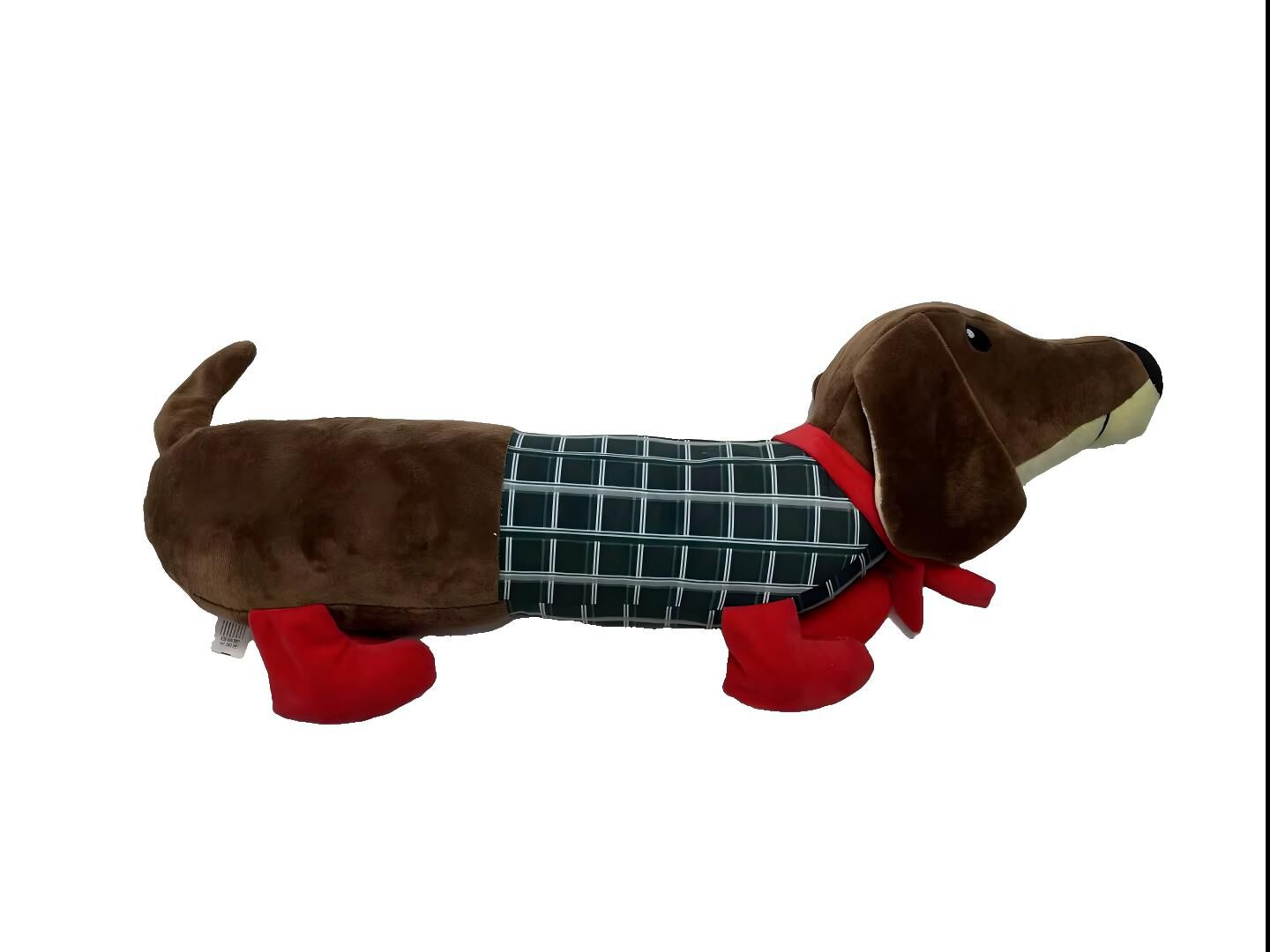 Wonder Christmas - Peluche G&eacute;ante Teckel de No&euml;l - XL Image num&eacute;ro 3