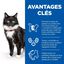 Hill's Science Plan - Mature Adult Sterilised Cat Croquettes Pour Chat Agé Stérilisé Au Poulet - 3kg Indicateur image numéro 3