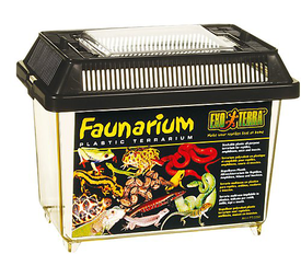 Exo Terra - Faunarium Transport XS pour Reptiles - 18x11,5x15cm