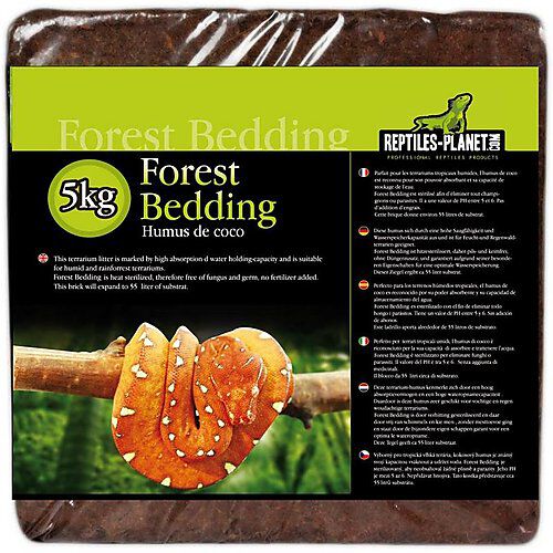 Reptiles Planet - Liti&egrave;re Coco Humus Forest Bedding - 5Kg/60L Image num&eacute;ro 1
