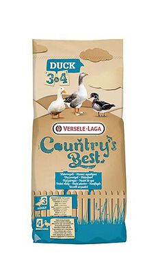Versele Laga - Aliment Country's Best Duck 3 Pellet pour Basse-cour - 20Kg
