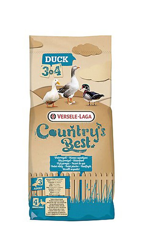 Versele Laga - Aliment Country's Best Duck 3 Pellet pour Basse-cour - 20Kg image number null