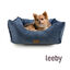 Leeby - Sofa Bleu pour Chiens - M Indicateur image numéro 3