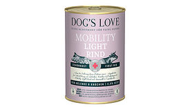 Dog's Love - Patée Allégée au Boeuf pour Chiens - 400g