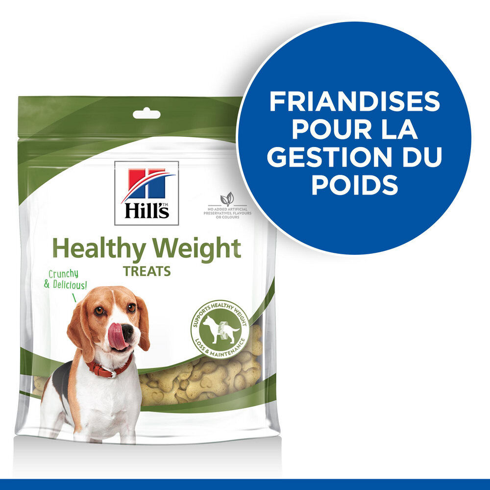 Hill's - Healthy Weight Treats Friandises Pour Chien  - 220g Image num&eacute;ro 2