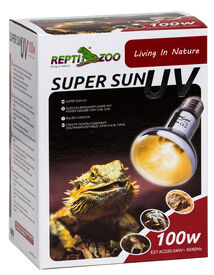 Reptizoo - Lampe Supersun UVA + UVB - 100W