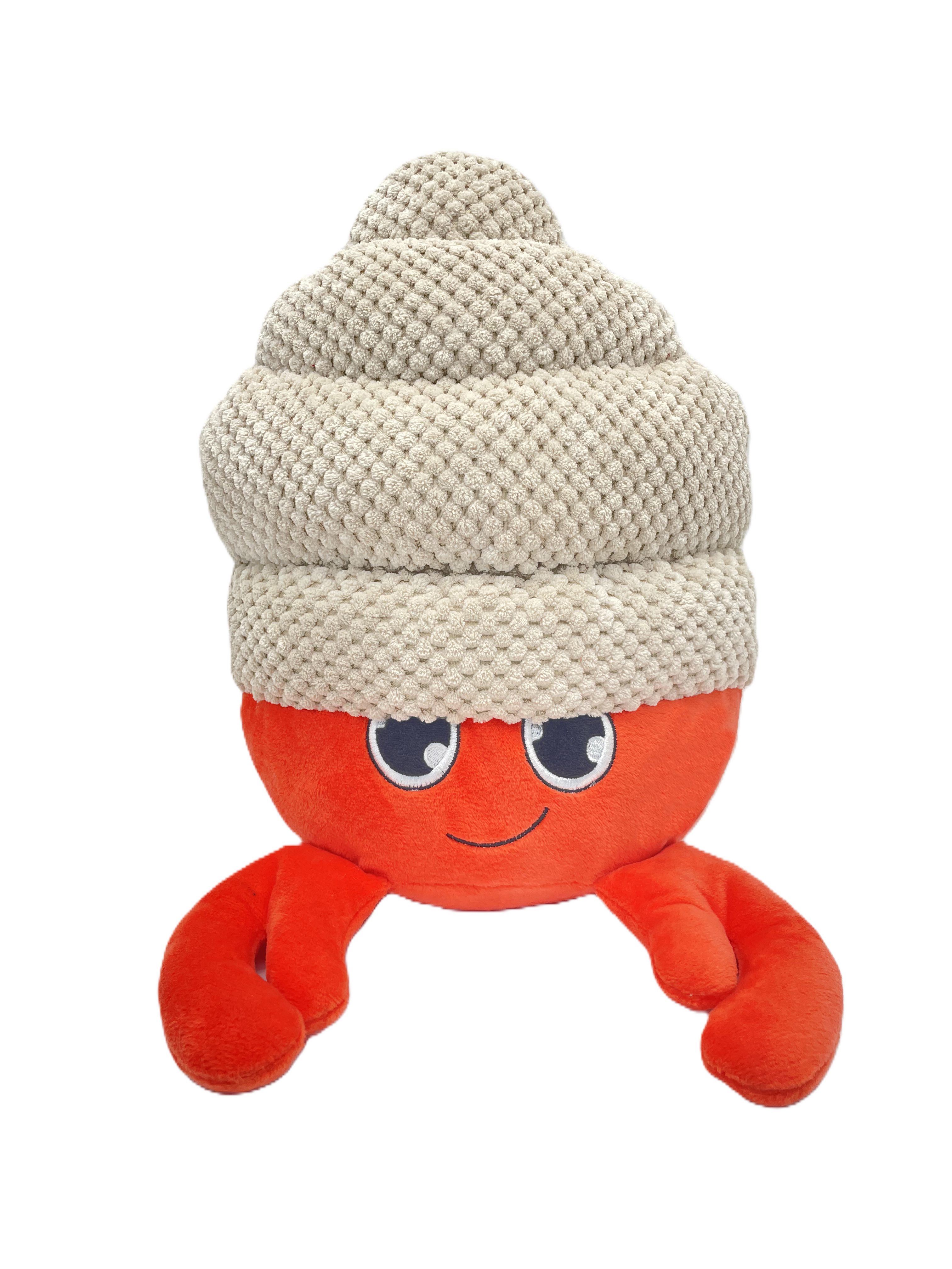 Tootoy! - Peluche Douce Bernard l'Hermite - S Image num&eacute;ro 1