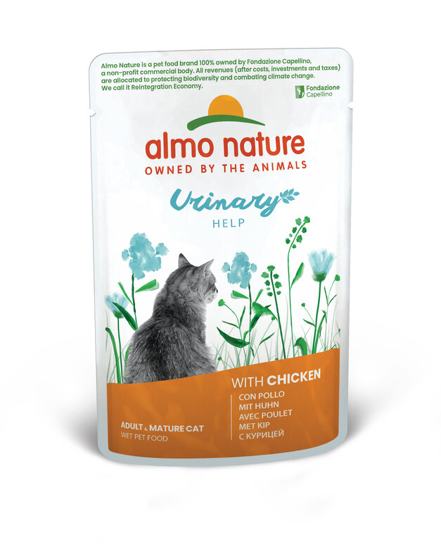 Almo Nature - Holistic Fonctionnel Urinary Poulet Pochon - 70g Image numéro 1 Almo Nature - Holistic Fonctionnel Urinary Poulet Pochon - 70g Image numéro 1